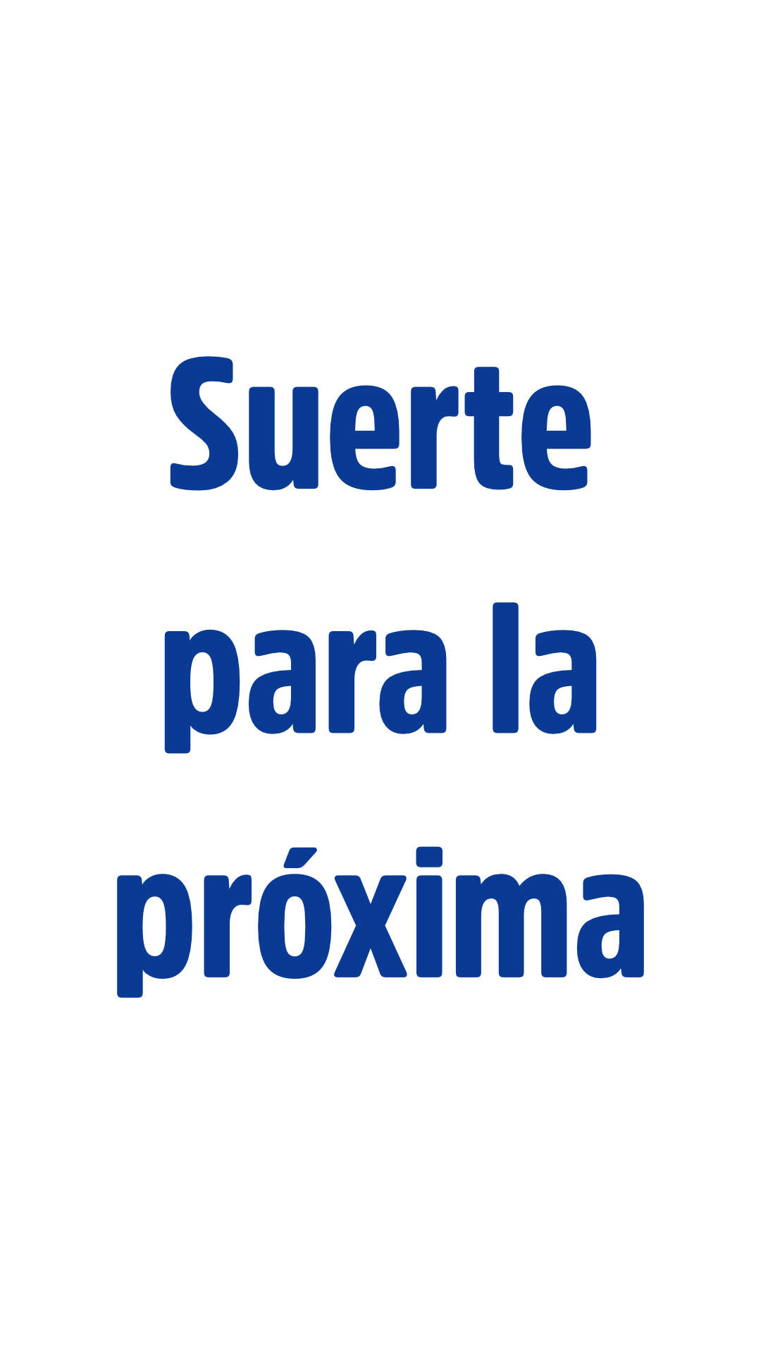 Juego Terminado