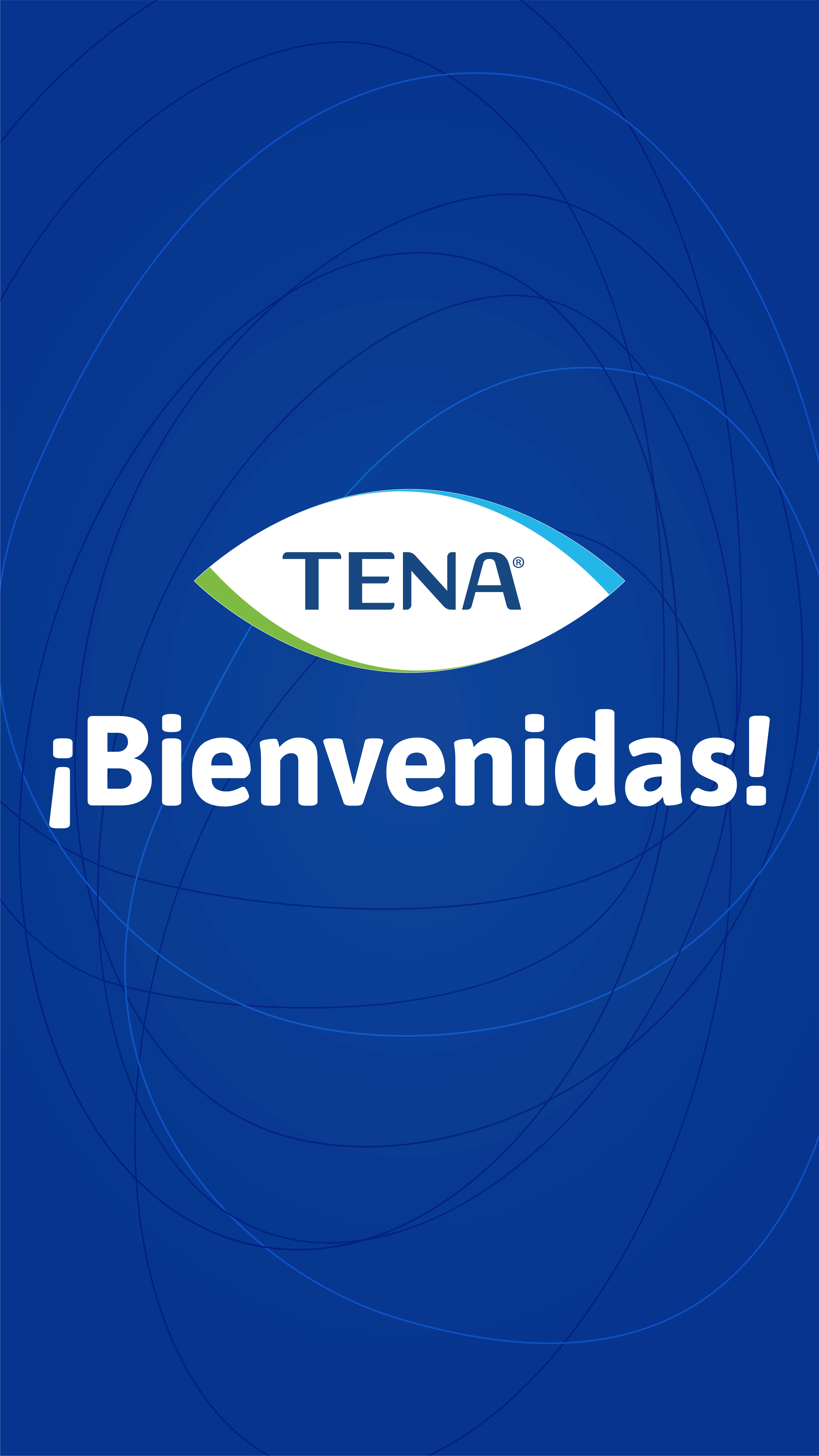 Pantalla de Bienvenida